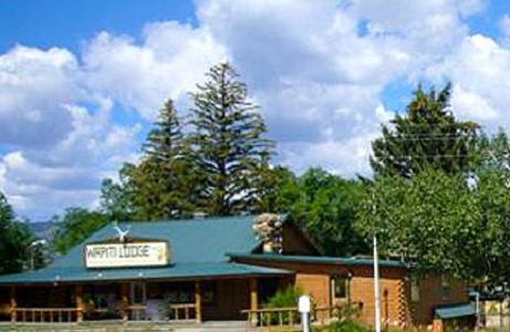 Отель Wapiti Lodge