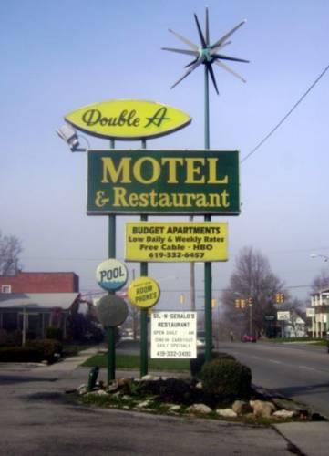 Отель Double A Motel