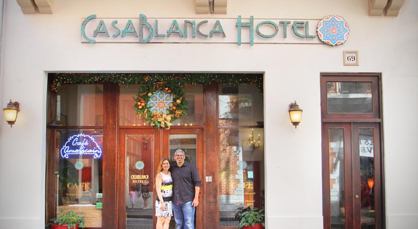 Отель Hotel Sofo CasaBlanca