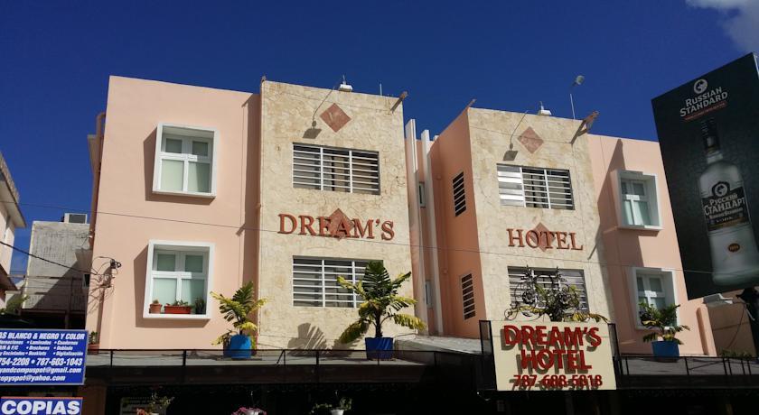 Отель Dreams Hotel Puerto Rico