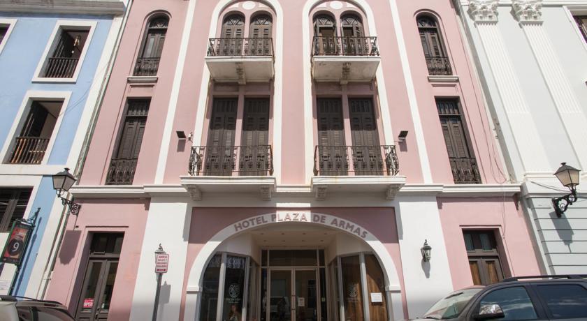 Отель Hotel Plaza De Armas