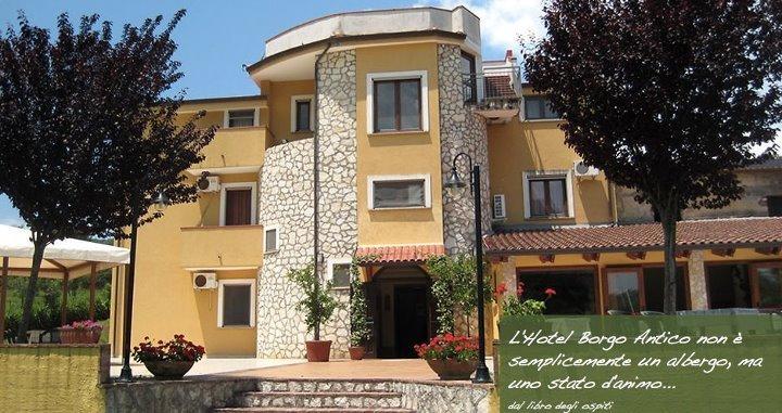 Отель Hotel Borgo Antico