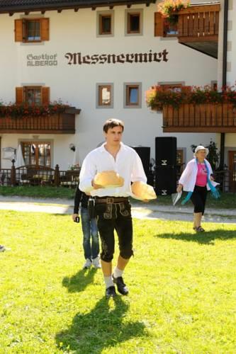 Отель Hotel Messnerwirt
