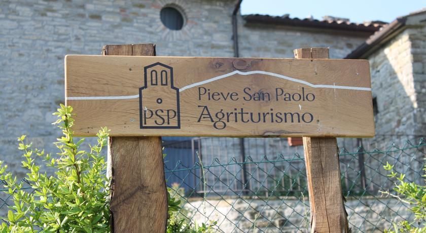 Отель Agriturismo Pieve San Paolo
