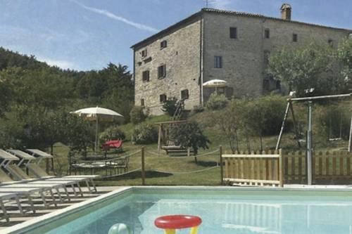 Отель Holiday Home Gorgaccia Apecchio
