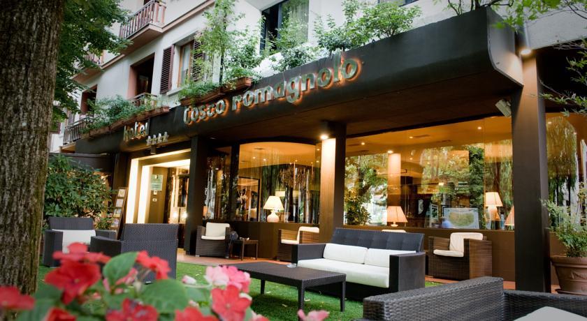 Отель Hotel Tosco Romagnolo