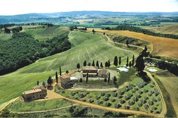 Отель Holiday Home Vallecinque Buonconvento