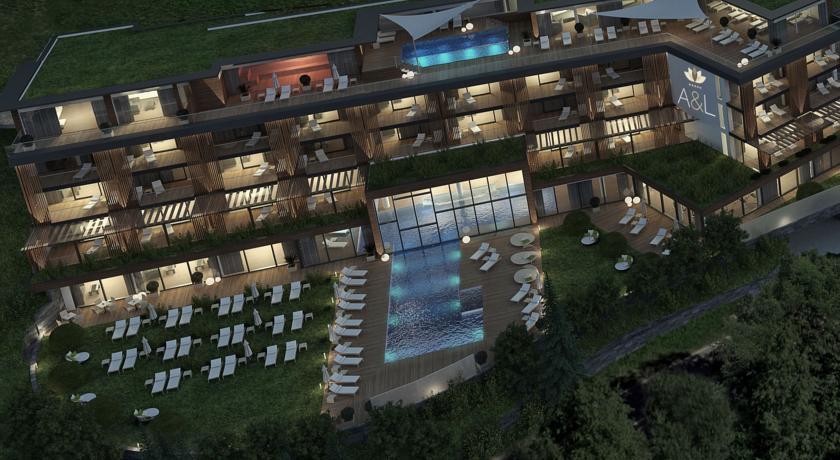 Отель Hotel Alpenschloessl