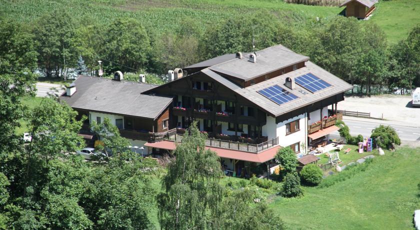 Отель Hotel Bergland