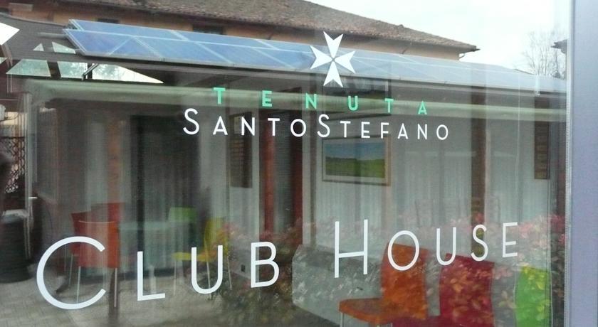 Отель Hotel Golf Santo Stefano