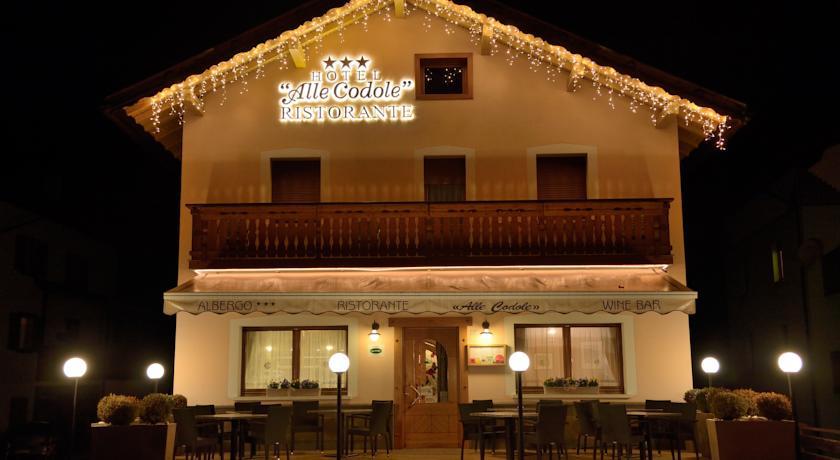 Отель Albergo Ristorante Alle Codole