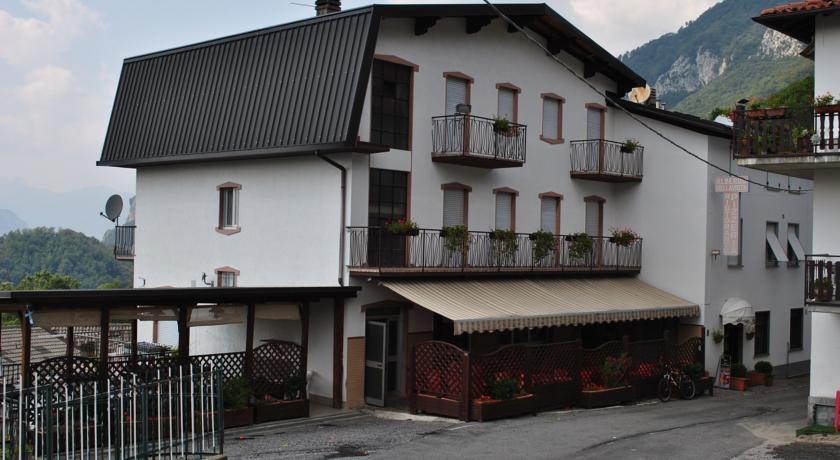 Отель Albergo Ristorante Pizzeria Bellavista