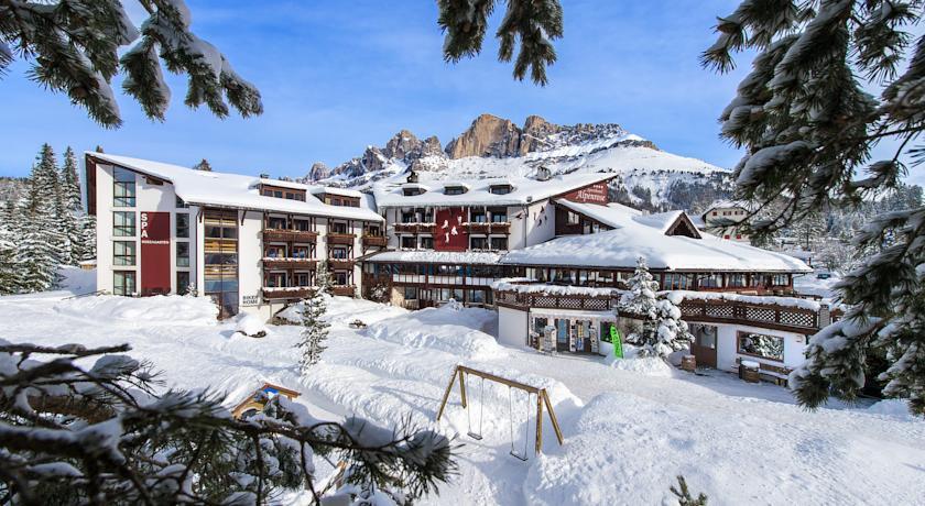 Отель Sporthotel Alpenrose