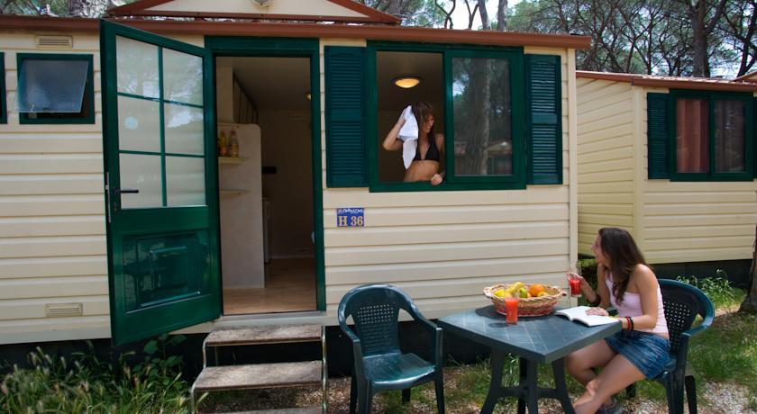 Отель Camping Village Fabulous