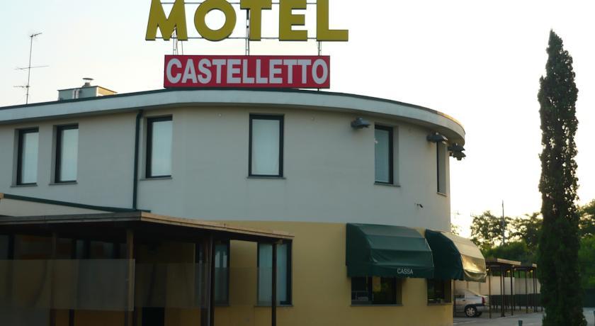 Отель Hotel Motel Castelletto