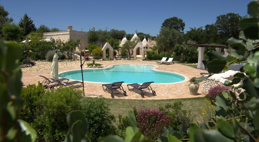Апартаменты B&B Trullo Dei Messapi