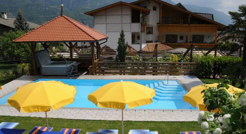 Отель Hotel FleurAlp