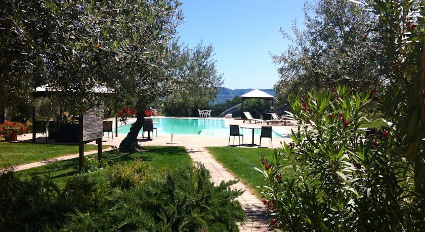 Отель Agriturismo La Rustica