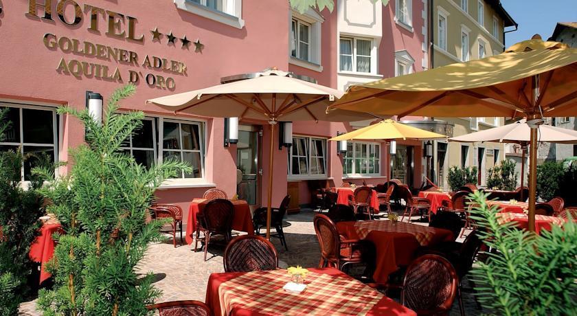 Отель Hotel Goldener Adler
