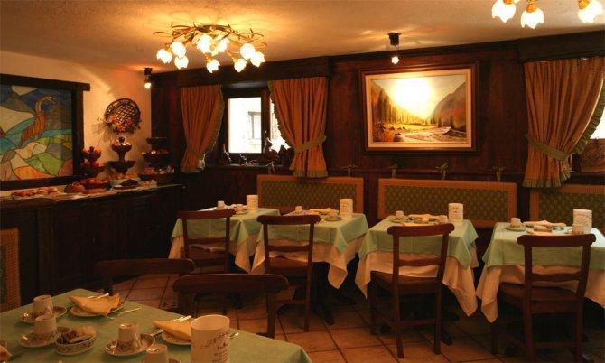 Отель Hotel Stambecco