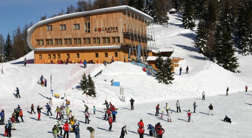 Отель Hotel Rifugio Solander