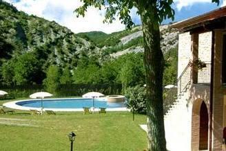Отель Holiday Home Rosa Bianca Apecchio