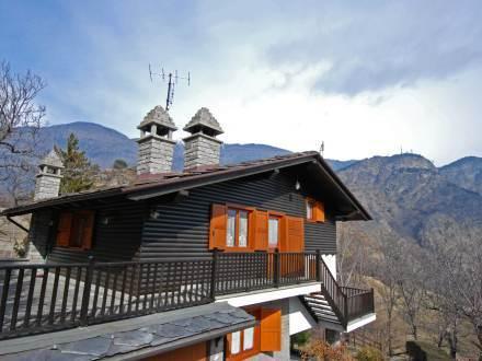 Вилла Holiday Home Sanitate Arvier