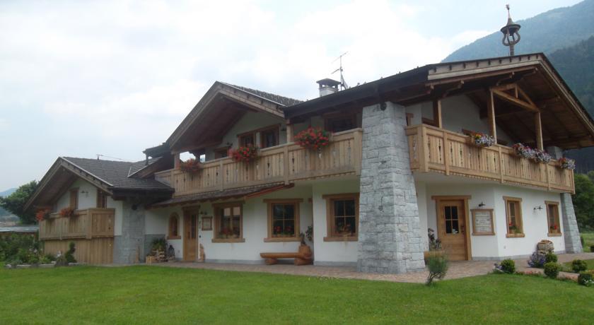 Отель Agritur Maso Grisun