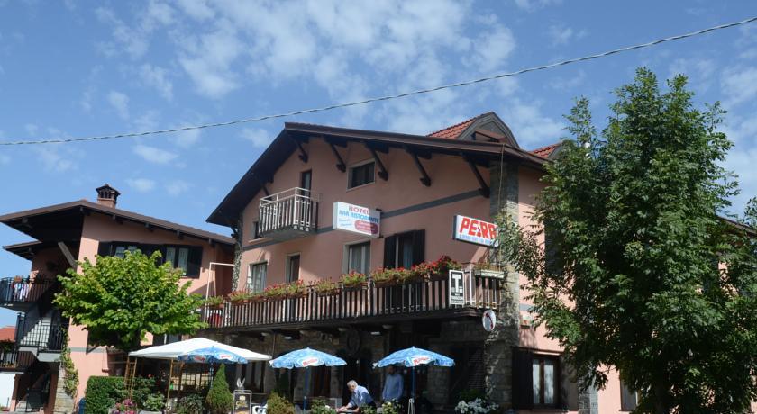Отель Albergo Ristorante Da Piercarlo
