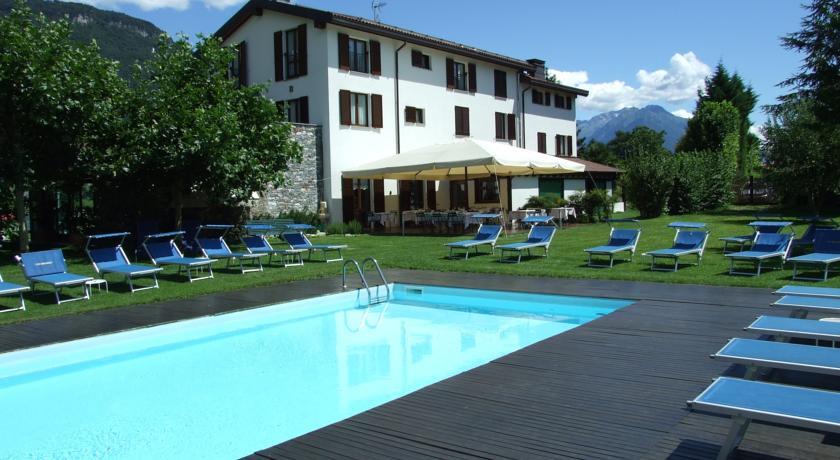 Отель Agriturismo Cà Del Lago
