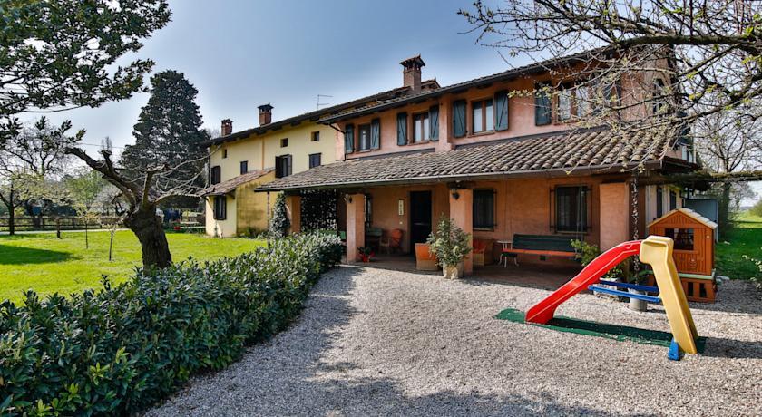 Отель Agriturismo Borg da Ocjs