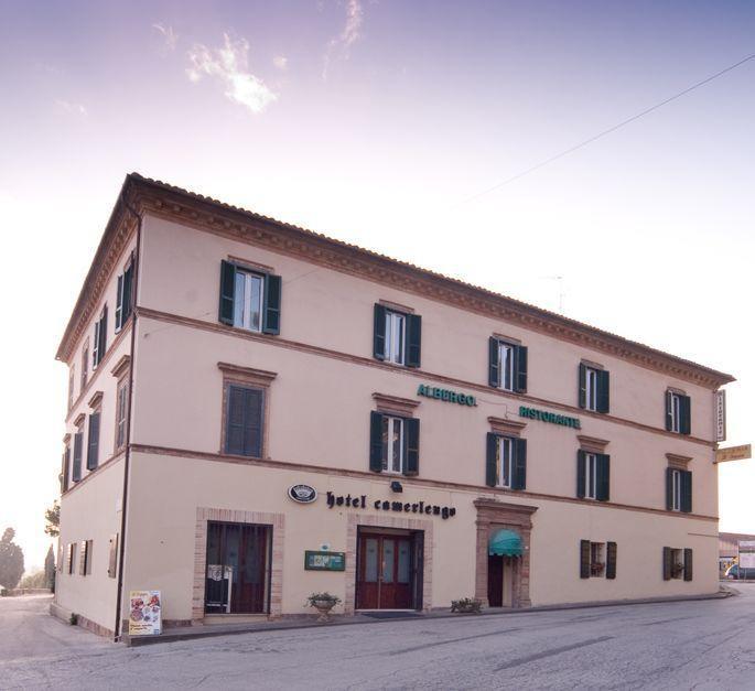 Отель Hotel Camerlengo