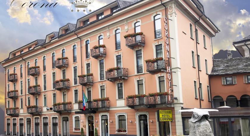Отель Albergo Corona