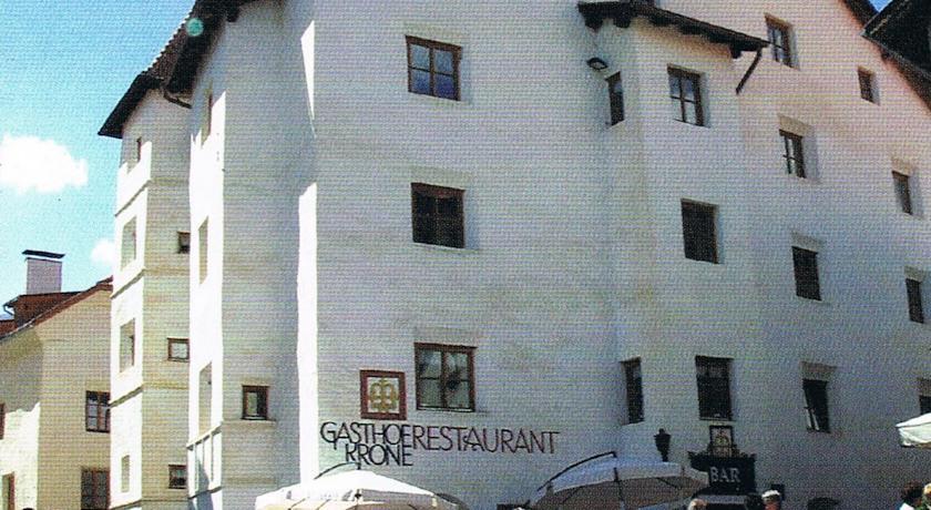 Отель Hotel Krone Corona