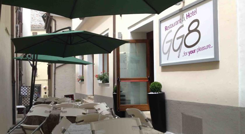 Отель GG8 Restaurant & Hotel