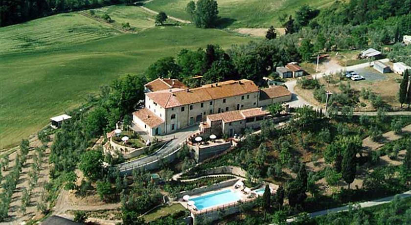 Отель Agriturismo Bellavista Toscana