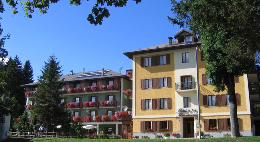 Отель Albergo Monteverde