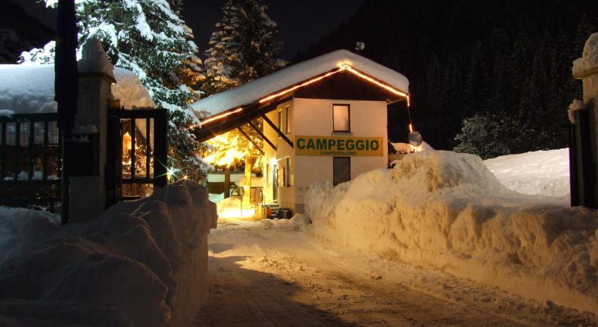 Апартаменты Campodolcino Camping