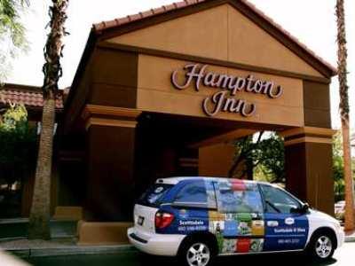 Отель Hampton Inn Phoenix-Scottsdale at Shea Blvd.