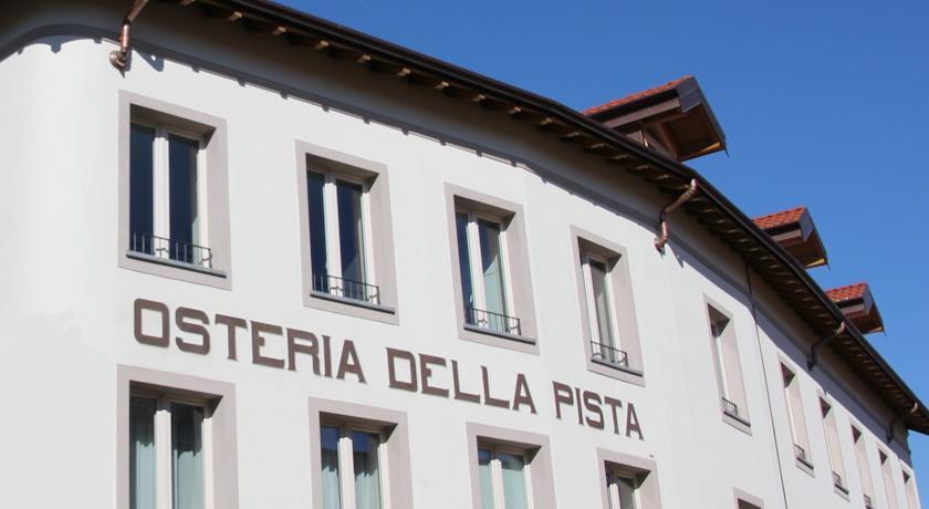 Отель Hotel Osteria della Pista