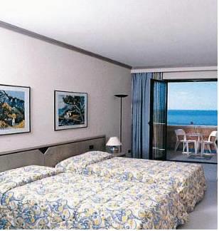 Отель Hotel Club Solunto Mare