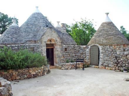 Апартаменты Holiday Home Trullo Peraro I Ceglie Messapica