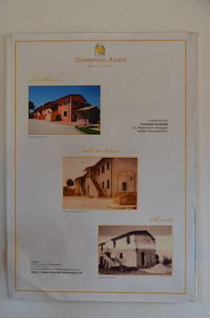 Отель Tramonto Su Assisi - Country House