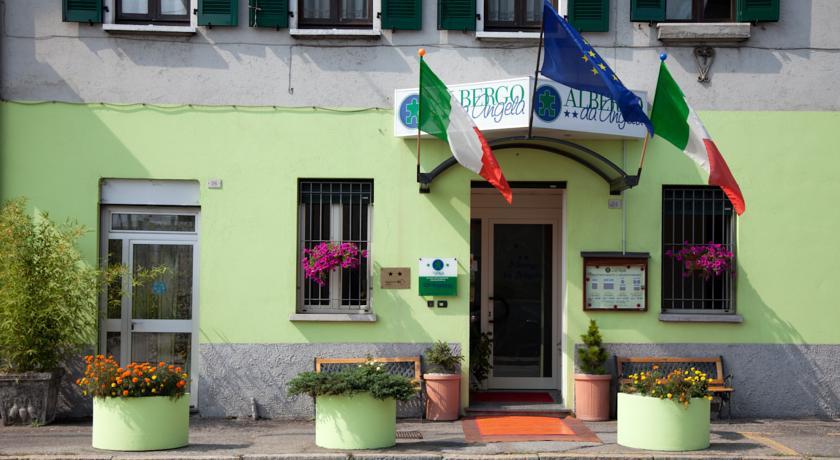 Отель Albergo Da Angela