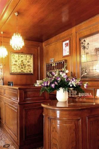 Отель Hotel Ristorante La Rosina