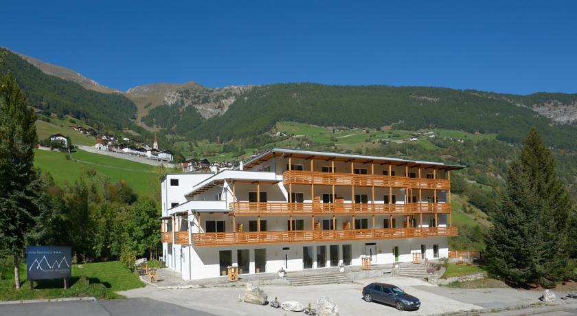 Апартаменты Hotel Residence Martell Mountains