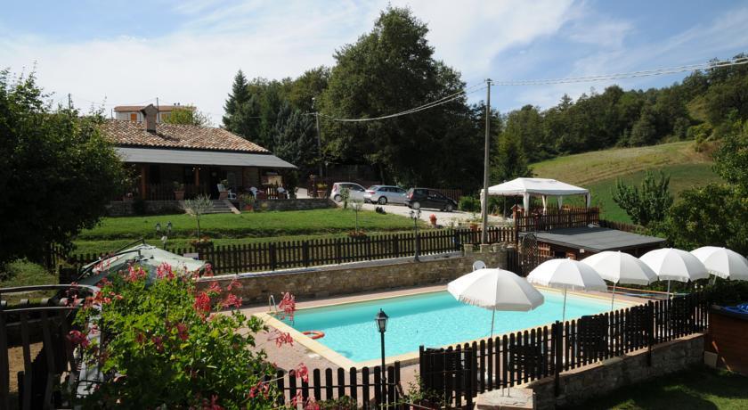 Отель Agriturismo Ponte di Riocchio