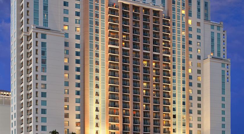 Отель Tampa Marriott Waterside Hotel & Marina