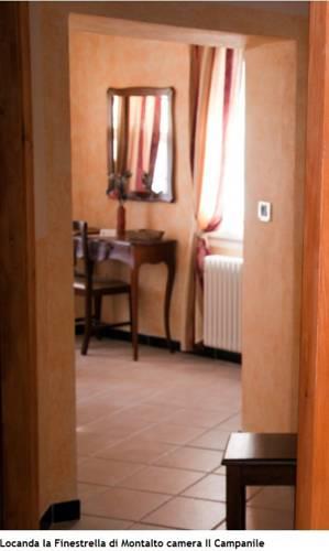 Мини-отель La Finestrella Di Montalto Locanda