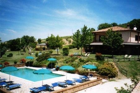 Отель Agriturismo Poggio della Volara